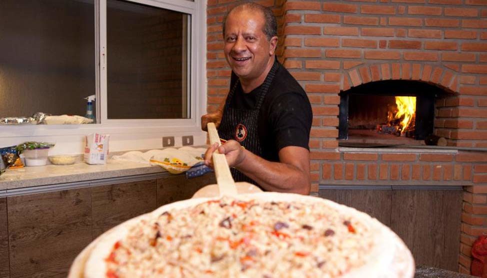 redes de pizzarias