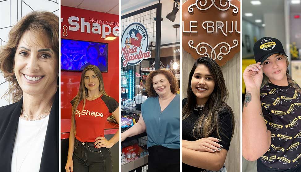 Histórias de empreendedorismo, mulheres no franchising