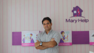 José Roberto Campanelli CEO da franquia Mary Help