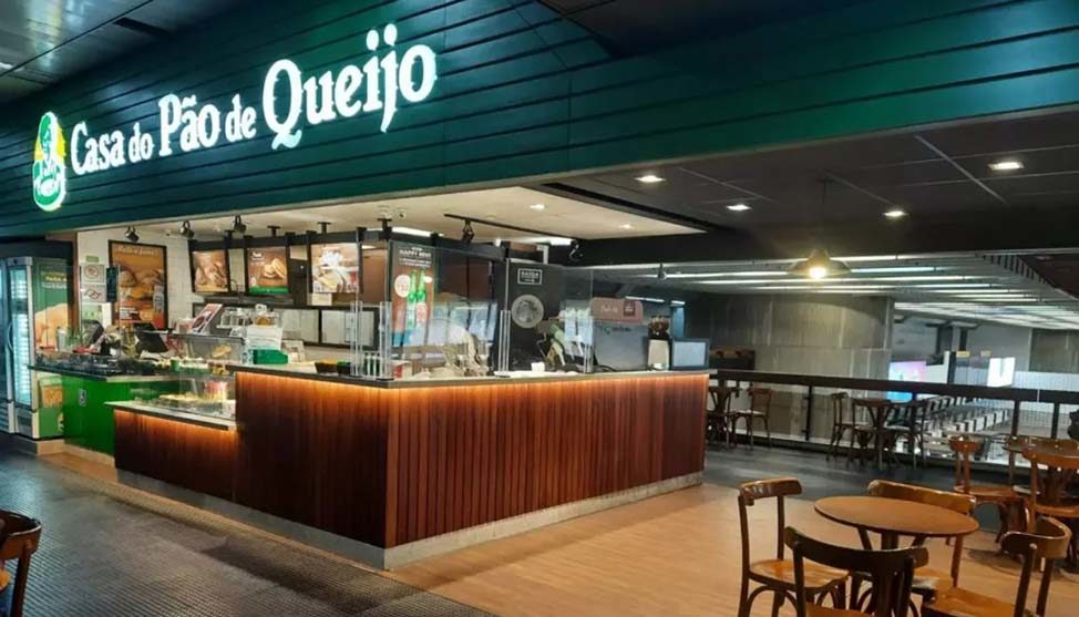 Casa do Pão de Queijo sobe o conceito na visão dos franqueados