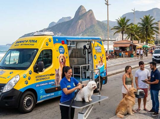 O sucesso de empreender com as franquias móveis