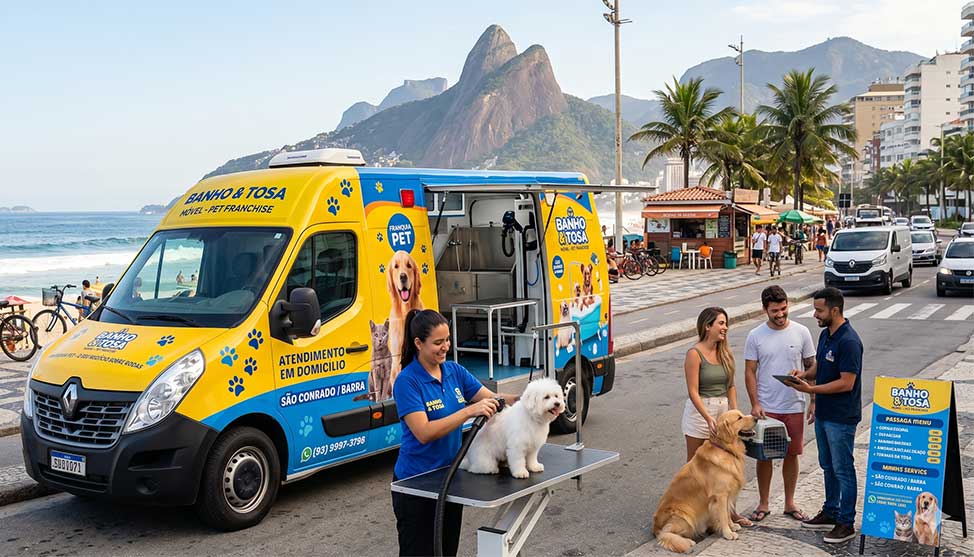 O sucesso de empreender com as franquias móveis