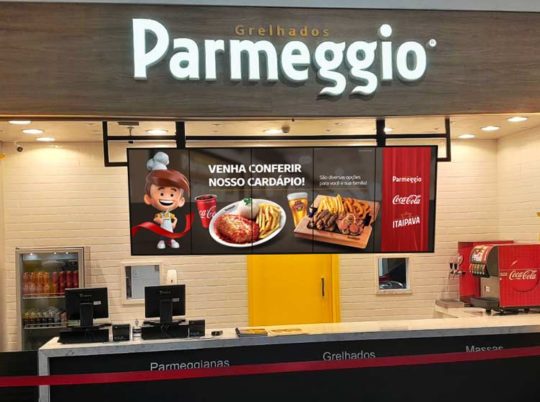 Parmeggio, a oportunidade de investir no setor de alimentação.