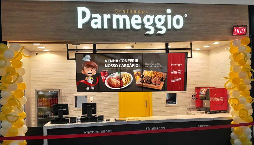 Parmeggio, a oportunidade de investir no setor de alimentação.