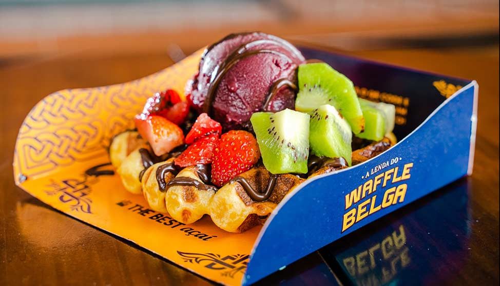 The Best Açai almeja expansão