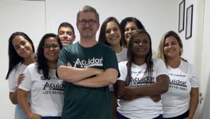 Desejo de ter um negócio próprio, investiu na franquia Acuidar