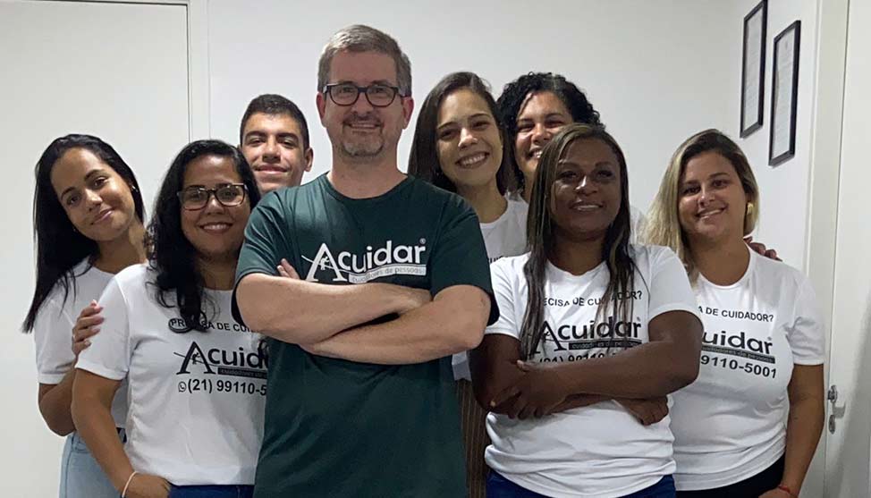 O empresário que investiu em 5 unidades da maior franqueadora de cuidadores do país