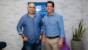 De empregados à empreendedores DryJet