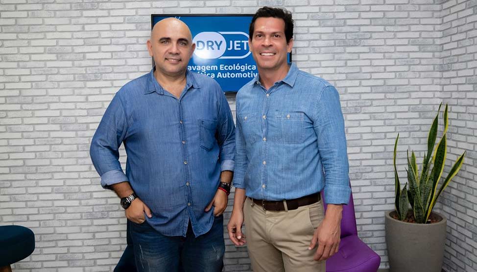 De empregados à empreendedores DryJet