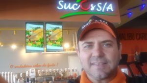 loja da Sucos S/A franquia sucos sa