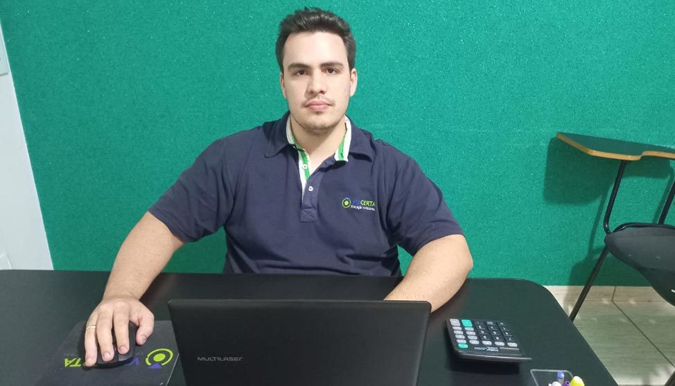 Jovens empreendedores
