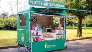 Novo formato de negócio Nutty Bavarian