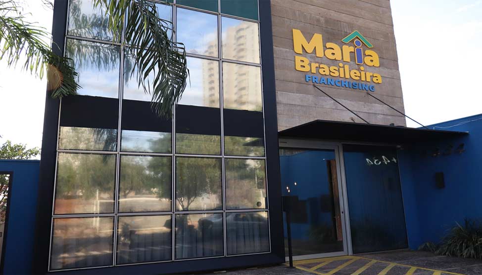 uma década no franchising, Maria Brasileira