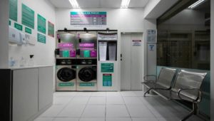 Lave & Pegue. um negócio que começou com um ex-dono de lanchonete e um cliente
