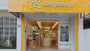 Franquia especializada em produtos alérgicos Alergoshop