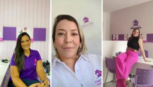 Conciliar maternidade e negócios, por franqueadas Mary Help