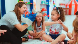 franquia the kids club