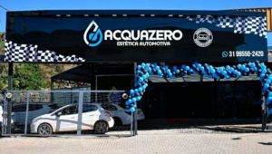 Franquia Acquazero Estética Automotiva