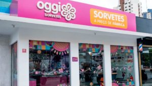 Franquia Oggi Sorvetes