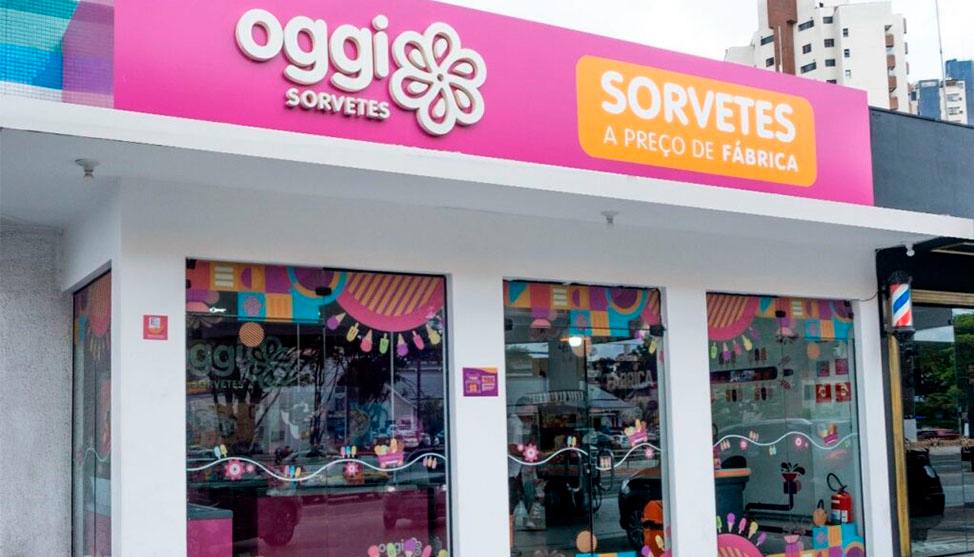 Franquia Oggi Sorvetes