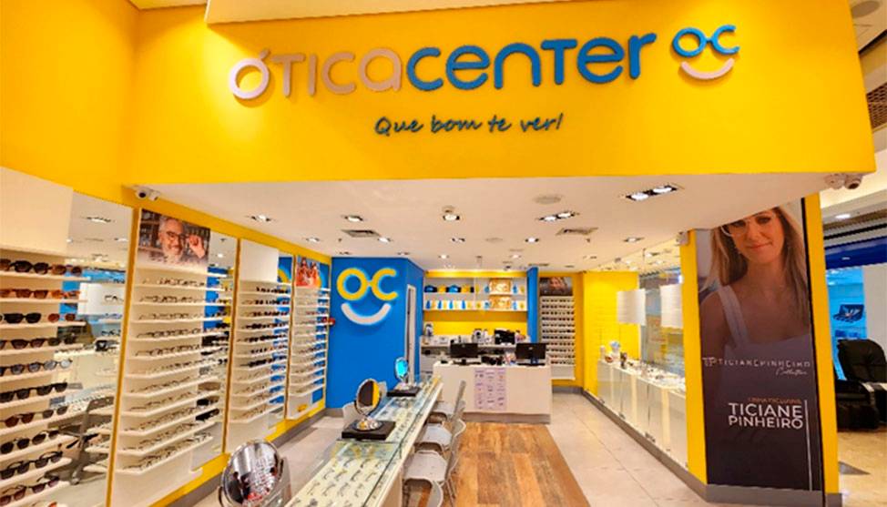 Franquia Ótica Center