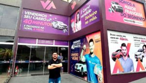 Franquia Vaapty, venda de carros usados