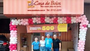Franquia Casa de bolos