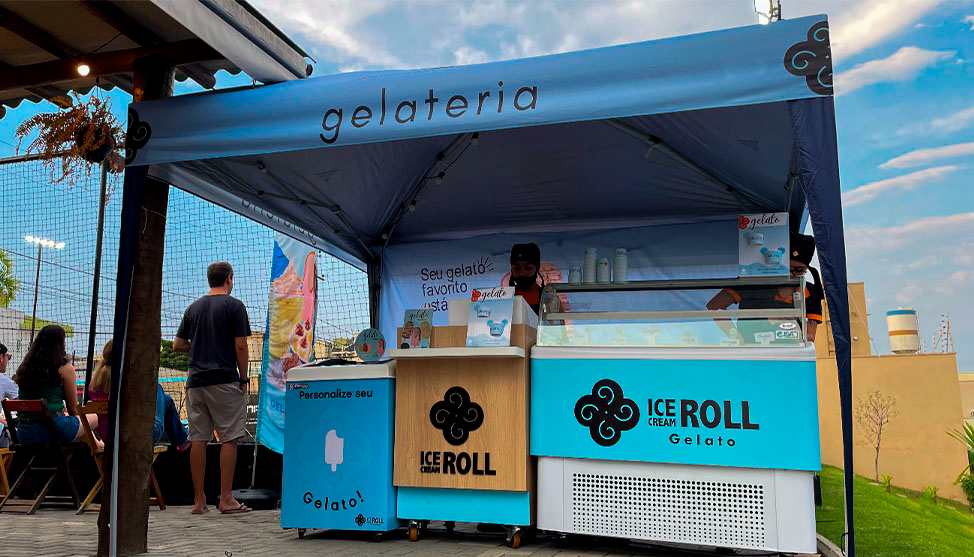 Ice Cream Roll