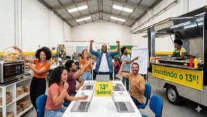 Franquias para empreender usando 13º salario