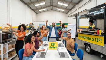 Franquias para empreender usando 13º salario