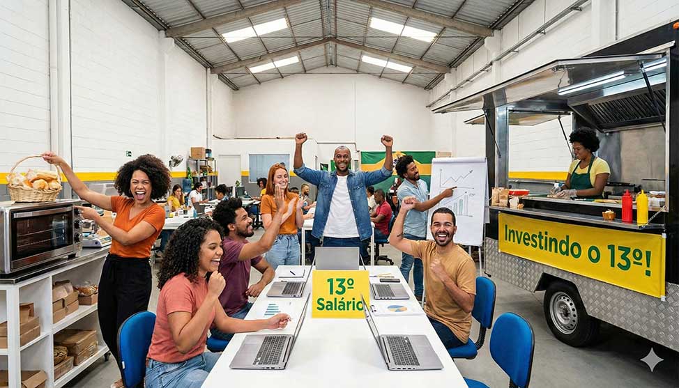 Franquias para empreender usando 13º salario