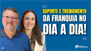 Suporte e Treinamento da Franquia