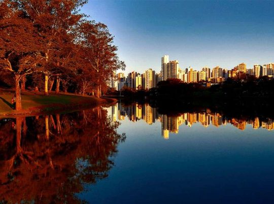 Cidades que o franchising cresce mais