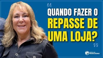 Repasse de uma loja