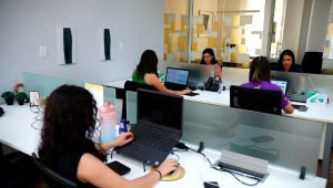 Participação feminina em cargos de liderança nas franquias