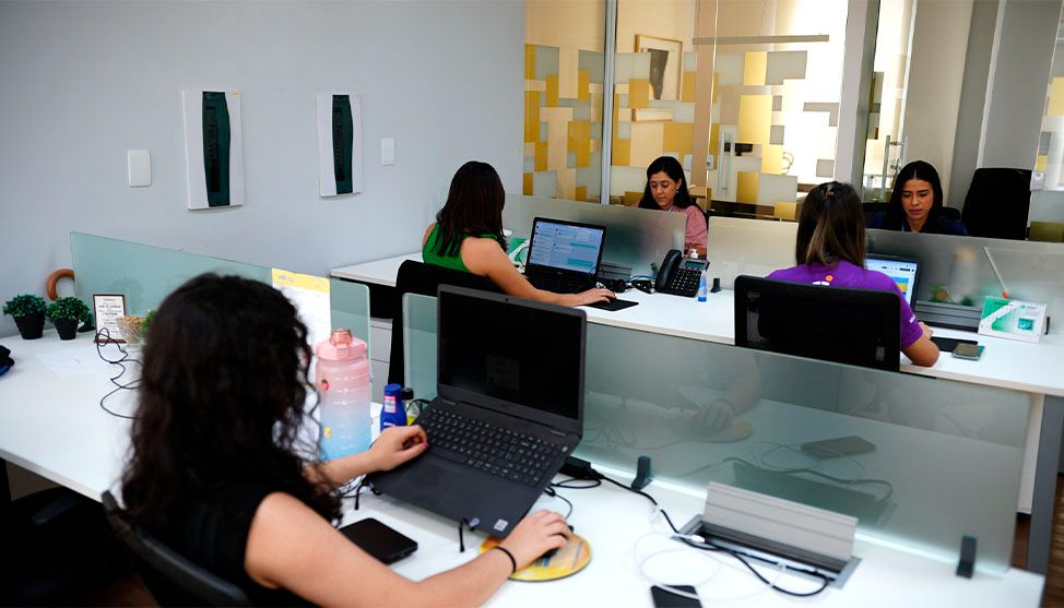 Participação feminina em cargos de liderança nas franquias