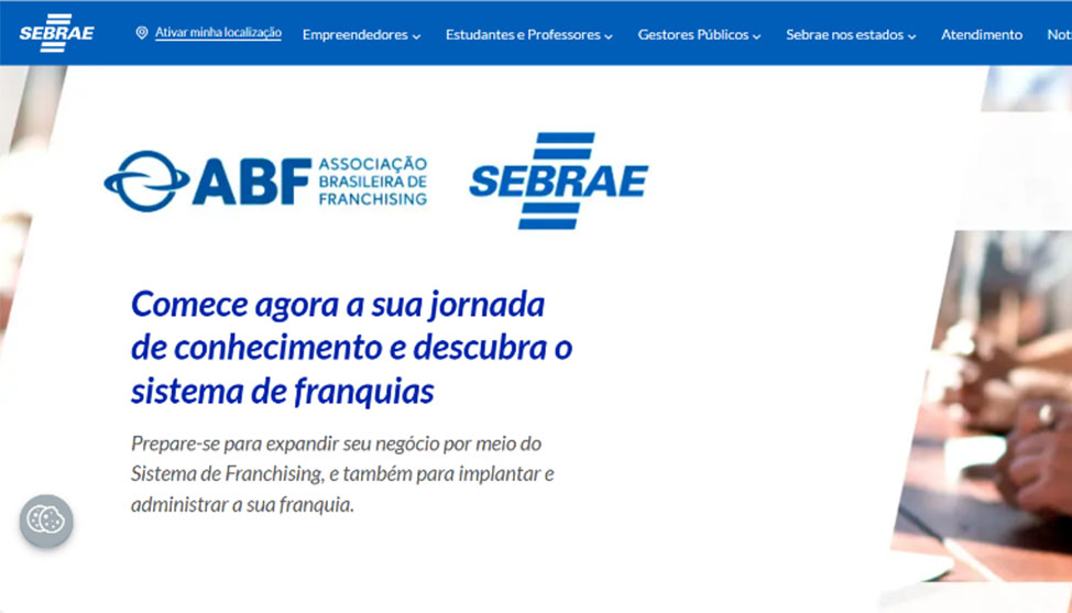 Portal Parceria Sebrae ABF