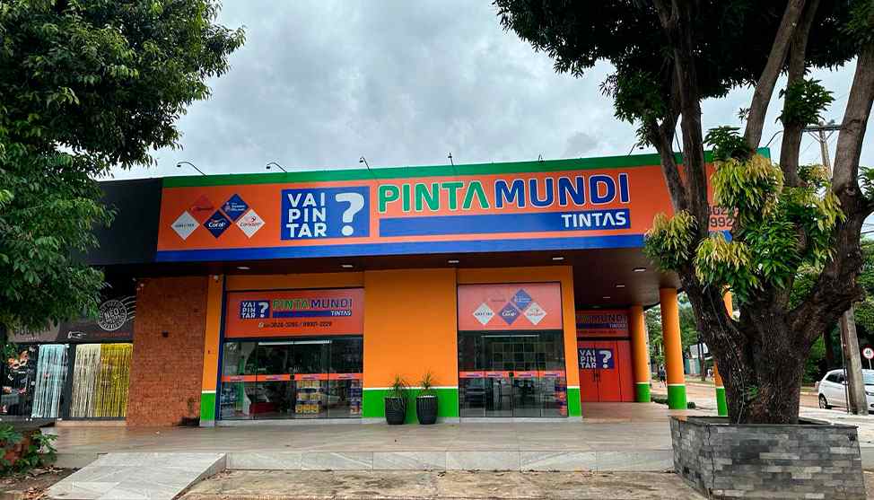 Rede Pinta Mundi Tintas