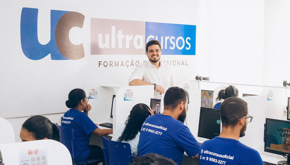 negócios em educação