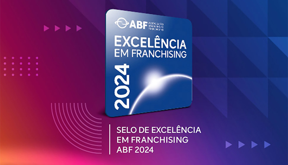 Selo de Excelência em Franchising 2024