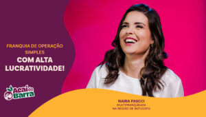 Franquia de Açai, oferece o modelo de negócio que você procura.