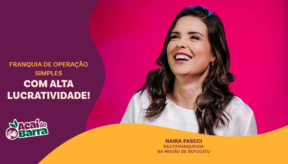 Franquia de Açai, oferece o modelo de negócio que você procura.