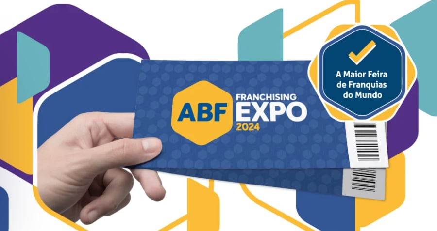venha visitar a abf franchising expo 2024