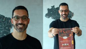 Publicidade em sacos de pão