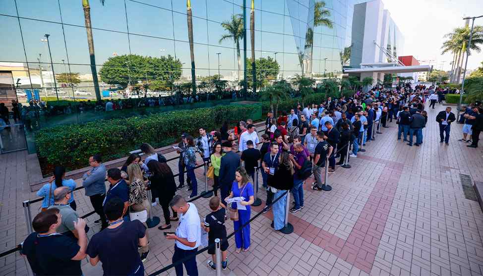 novas marcas expositoras