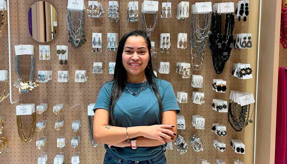 De supervisora a empresária – empreendedora investe em sua terceira franquia Lebriju, marca consagrada de acessórios de moda