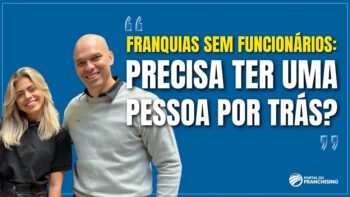 Franquia sem funcionários