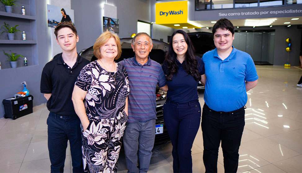 loja de rua DryWash