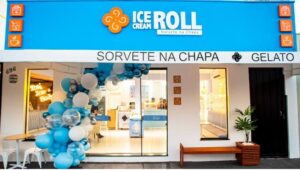 Ice Cream Roll - cardápio renovado