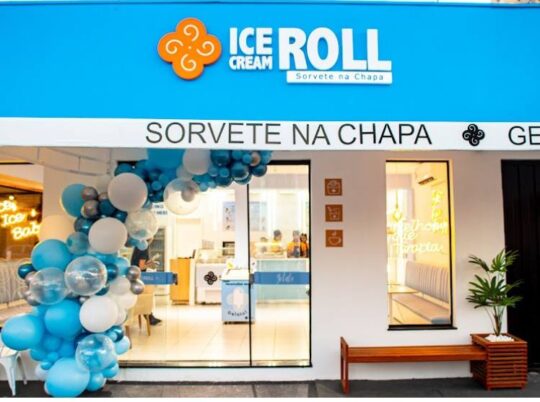 Ice Cream Roll - cardápio renovado